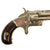 Original Excellent U.S. Smith & Wesson Model 1 3rd Issue Nickel-Plated Presentation Revolver with Sealed 100 Rd. Box of Cartridges - Matching Serial 45553 Original Items
