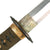 Original WWII Japanese Navy Officer P1937 Kai-Gunto Katana Sword by TAKEYASU with Sharkskin Shagreen Scabbard Original Items