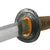Original WWII Japanese Navy Officer P1937 Kai-Gunto Katana Sword by TAKEYASU with Sharkskin Shagreen Scabbard Original Items