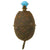 Original German WWII Relic Model 39 Egg Hand Grenade with Original Fuze & Wings - Inert Eierhandgranate Original Items