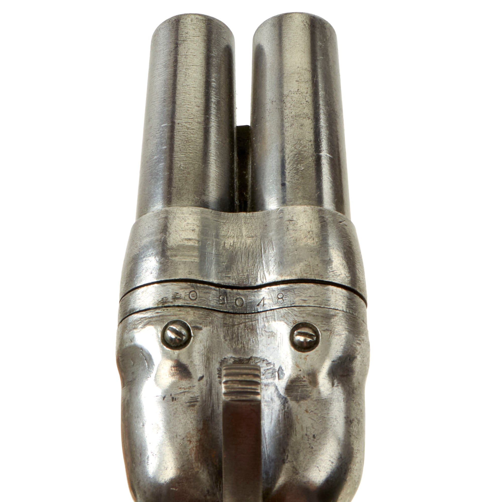 その他 double strike RF Original Japanese WWII Two Barrel Type 90 Flare Signal