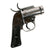 Original U.S. WWII Polished M8 Pyrotechnic 37mm Flare Signal Pistol by Eureka Vacuum - Serial E-096776 Original Items