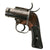Original U.S. WWII Polished M8 Pyrotechnic 37mm Flare Signal Pistol by Eureka Vacuum - Serial E-096776 Original Items