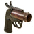 Original U.S. WWII M8 Pyrotechnic 1942 Dated 37mm Flare Signal Pistol by Eureka Vacuum Original Items
