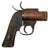 Original U.S. WWII M8 Pyrotechnic 1942 Dated 37mm Flare Signal Pistol by Eureka Vacuum Original Items