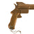 Original WWII U.S. Navy 37mm Flare Signal Pistol Attributed to Signal Pyrotechnic Co. Or Sklar of Los Angeles Original Items