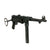 Original German WWII 1942 dated MP 40 Display Gun by Steyr with Live Barrel and Magazine - Maschinenpistole 40 Original Items