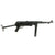 Original German WWII 1942 dated MP 40 Display Gun by Steyr with Live Barrel and Magazine - Maschinenpistole 40 Original Items