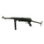 Original German WWII 1942 dated MP 40 Display Gun by Steyr with Live Barrel and Magazine - Maschinenpistole 40 Original Items