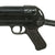 Original German WWII 1942 dated MP 40 Display Gun by Steyr with Live Barrel and Magazine - Maschinenpistole 40 Original Items