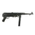 Original German WWII 1942 dated MP 40 Display Gun by Steyr with Live Barrel and Magazine - Maschinenpistole 40 Original Items