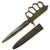 Original U.S. WWI Model 1918 Mark I Trench Knife by L. F. & C. with Correct Steel Scabbard Original Items