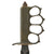 Original U.S. WWI Model 1918 Mark I Trench Knife by L. F. & C. with Correct Steel Scabbard Original Items