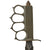 Original U.S. WWI Model 1918 Mark I Trench Knife by L. F. & C. with Correct Steel Scabbard Original Items