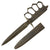 Original U.S. WWI Model 1918 Mark I Trench Knife by L. F. & C. with Modified Correct Steel Scabbard Original Items