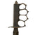 Original U.S. WWI Model 1918 Mark I Trench Knife by L. F. & C. with Modified Correct Steel Scabbard Original Items