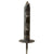 Original U.S. WWI Model 1918 Mark I Trench Knife by L. F. & C. with Modified Correct Steel Scabbard Original Items