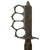 Original U.S. WWI Model 1918 Mark I Trench Knife by L. F. & C. with Modified Correct Steel Scabbard Original Items