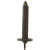 Original U.S. WWI Model 1918 Mark I Trench Knife by L. F. & C. with Modified Correct Steel Scabbard Original Items