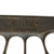 Original U.S. WWI Model 1918 Mark I Trench Knife by L. F. & C. with Modified Correct Steel Scabbard Original Items