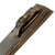 Original U.S. WWI Model 1918 Mark I Trench Knife by L. F. & C. with Modified Correct Steel Scabbard Original Items