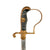 Original German WWII Army Officer Dove Head Sword by Max Weyersberg with Scabbard - WMW Waffen Original Items