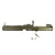 Original U.S. Invasion of Grenada Era Inert M72A3 Light Anti-Armor Weapon “LAW” Tube Original Items