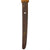 Original Japanese WWII Type 98 Shin-Gunto Katana Sword by NAGAMURA KIYONOBU with Leather Covered Aluminum Scabbard