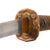 Original Japanese WWII Type 98 Shin-Gunto Katana Sword by NAGAMURA KIYONOBU with Leather Covered Aluminum Scabbard
