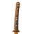 Original Japanese WWII Type 98 Shin-Gunto Katana Sword by NAGAMURA KIYONOBU with Leather Covered Aluminum Scabbard
