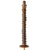 Original Japanese WWII Type 98 Shin-Gunto Katana Sword by NAGAMURA KIYONOBU with Leather Covered Aluminum Scabbard