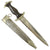 Original German WWII Early M33 SS EM/NCO Dagger by Robert Klaas of Solingen with Scabbard Original Items