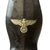 Original German WWII Early M33 SS EM/NCO Dagger by Robert Klaas of Solingen with Scabbard Original Items