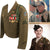 Original U.S. WWII Identified Tank Destroyer Ike Jacket with Photographs of Soldier Wearing it in 1945-6 and 2013 Original Items