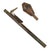 Original German WWII Inert Panzerfaust 60 Anti-Tank Rocket with Launcher - Original Relic Paint & Markings Original Items