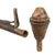 Original German WWII Inert Panzerfaust 60 Anti-Tank Rocket with Launcher - Original Relic Paint & Markings Original Items