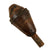 Original German WWII Inert Panzerfaust 60 Anti-Tank Rocket with Launcher - Original Relic Paint & Markings Original Items