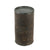 Original U.S. WWII Inert MkII Pineapple Grenade by OKK with Yellow Ring & M10A3 Fuze in Original Tube Original Items