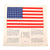 Original U.S. WWII Army Air Forces Pacific Theater China Burma India Blood Chit - American Flag Original Items
