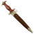 Original German Early WWII SA Dagger by Rare Maker Solinger Metalwaren-Fabrik SMF with Scabbard Original Items