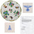 Original German WWII USGI Berchtesgaden Bring Back AH Herend China Plate Presented to AH by Miklos Horthy, Regent of Hungary with Letter of Provenance - Captured by 508th Parachute Infantry Regiment Original Items