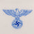 Original German WWII USGI Berchtesgaden Bring Back AH Herend China Plate Presented to AH by Miklos Horthy, Regent of Hungary with Letter of Provenance - Captured by 508th Parachute Infantry Regiment Original Items