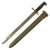Original U.S. WWII M1942 Garand Rifle 16 inch Bayonet by PAL with M3 Scabbard - Dated 1942 Original Items