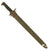 Original U.S. WWII M1942 Garand Rifle 16 inch Bayonet by PAL with M3 Scabbard - Dated 1942 Original Items