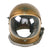 Original U.S. 1950s Navy High Altitude Full Pressure MK II MOD. 1 Flight Helmet with Visor - NASA Mercury Program Original Items