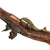 Original U.S. Lancaster Style Pennsylvania Flintlock Rifle with Flame Maple Stock and Patch Box - Dated 1799 Original Items