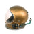 Original U.S. 1950s Navy High Altitude Full Pressure MK II MOD. 1 Flight Helmet with Visor - NASA Mercury Program Original Items