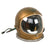 Original U.S. 1950s Navy High Altitude Full Pressure MK II MOD. 1 Flight Helmet with Visor - NASA Mercury Program Original Items