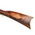 Original U.S. Lancaster Style Pennsylvania Flintlock Rifle with Flame Maple Stock and Patch Box - Dated 1799 Original Items