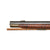 Original U.S. Lancaster Style Pennsylvania Flintlock Rifle with Flame Maple Stock and Patch Box - Dated 1799 Original Items